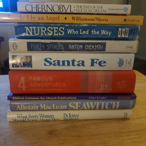 4/$15 Lot of Books